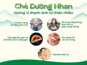 Công dụng của chè dưỡng nhan