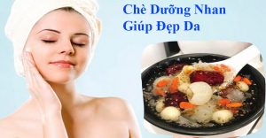 công dụng chè dưỡng nhan