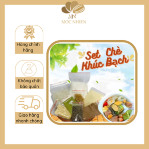 Set nguyên liệu chè