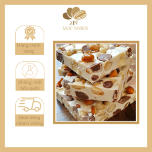 Nougat trái cây khô