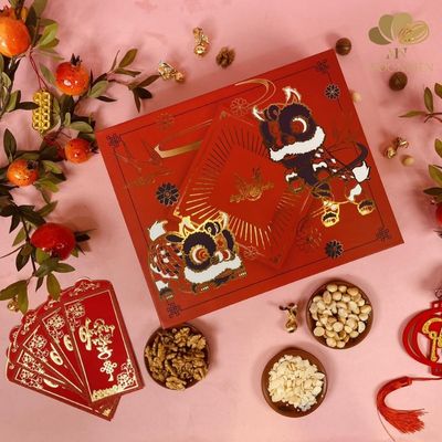 Set Quà Tết Handmade Sang Trọng 2025