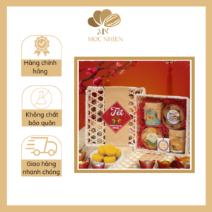 Set quà tết nhà Mộc Nhiên