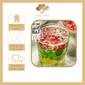 Cốc chè sương sa hạt lựu