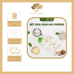 Set Chè Dừa Dầm Hải Phòng