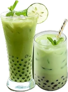 Trà sữa matcha