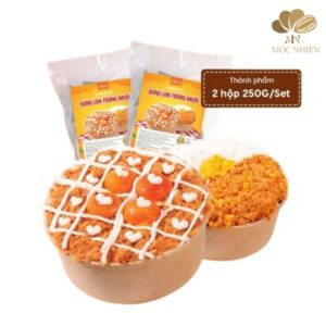 Set Nguyên Liệu Làm Bánh Bông Lan Trứng Muối