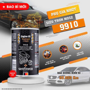 Phu gia nhớt siêu trơn MOS2